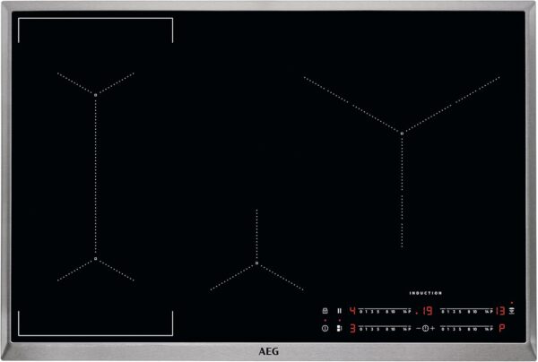 AEG IKE84441XB Induktionskochfeld 80cm Touch Hob²Hood