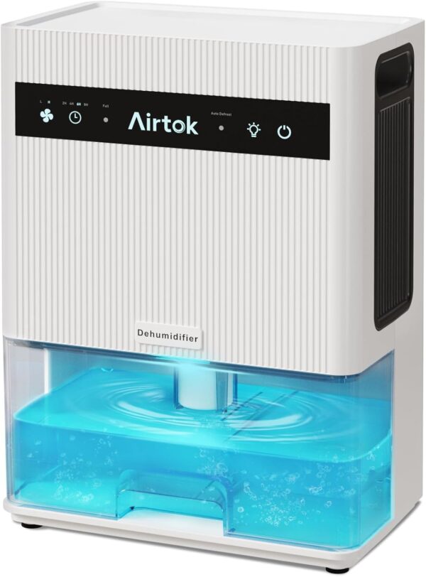 Airtok 3L Luftentfeuchter mit Timer