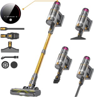 Aonus A9 Akku Staubsauger 40000Pa 500W LED 60 Min