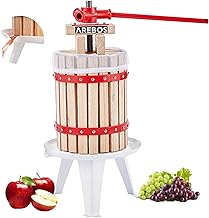 Arebos Obstpresse 6L Manuell Presstuch