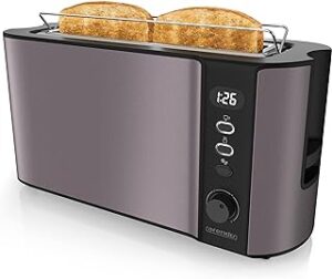 Arendo Langschlitz-Toaster 1000W Modell 6425 Display