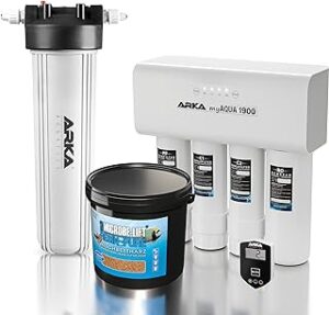 ARKA myAQUA 1900 Umkehrosmose-Set mit TDS-Messgerät