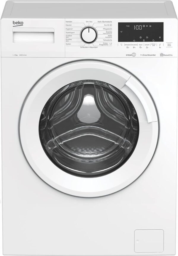 Beko WML8146T5STR1 Waschmaschine 8kg Bluetooth AddXtra