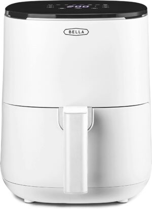 BELLA 3L Touchscreen Luftfritteuse Weiß