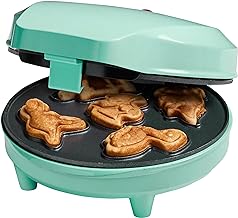 Bestron Mini-Dino Waffeleisen 700W Mint