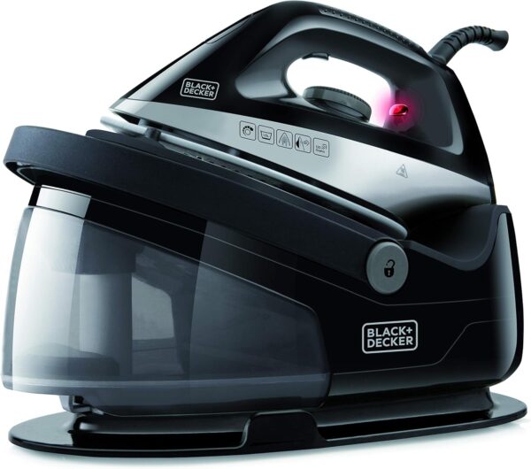 BLACK+DECKER BXSS22000E Dampfbügeleisen 2200W Grau