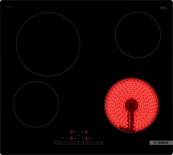 Bosch PKE611FN8E Serie 6 Kochfeld 60cm Schwarz