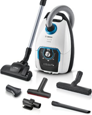 Bosch ProSilence 8 BGB75XSIL Staubsauger 650W weiß