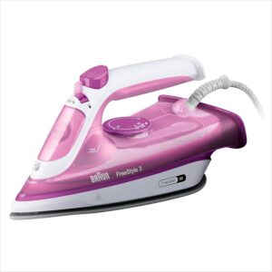 Braun FreeStyle 3 FI3124 Dampfbügeleisen Violett