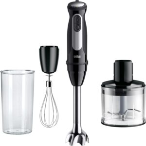 Braun MultiQuick 5 Pro Stabmixer 1000W Schwarz