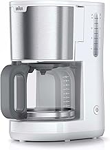 Braun PurShine KF1500WH Kaffeemaschine 10 Tassen