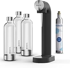 BRITA sodaONE Wassersprudler schwarz mit CO2