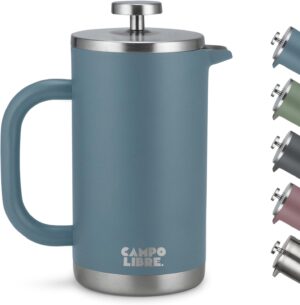 Campo Libre Giorgio French Press Edelstahl 0,6l Thermo