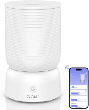 CLEVAST 3L Top Fill Wi-Fi Luftbefeuchter CLV-123