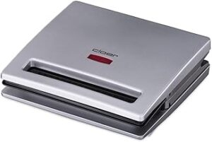 Cloer 6219 Sandwichmaker 900W Silber 2 Toasts