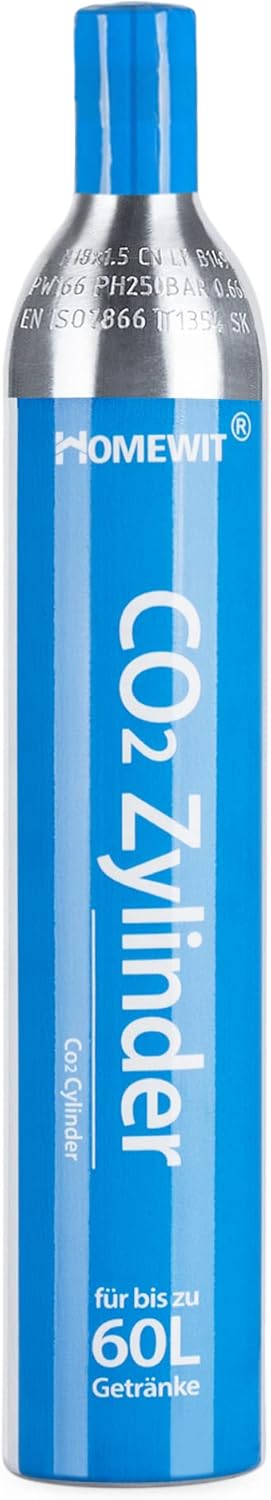 CO2 Zylinder 425g für SodaStream Crystal