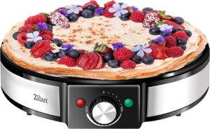 Crepes Maker CM1200 1200W 30cm Antihaft Cool-Touch