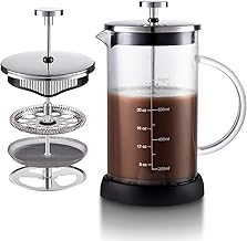 Cretosou French Press 800ML Borosilikatglas