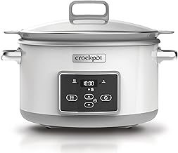 Digitaler Slow Cooker 5L Weiß von Crock-Pot