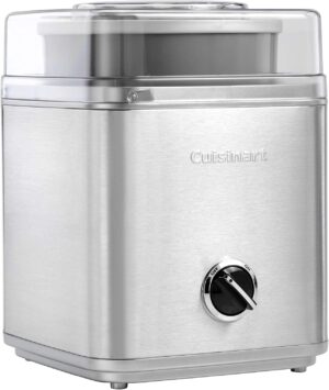 Cuisinart ICE30BCU Eismaschine 2L Silber