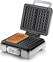 Domo DO9149W Waffeleisen Silber Edelstahl