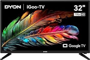 DYON iGoo-TV 32H 32 Zoll HD Google TV 2023