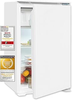 Exquisit Einbaukühlschrank 118L 88cm