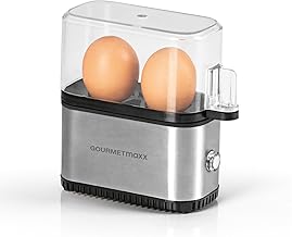 GOURMETmaxx Eierkocher 2 Eier kompakt Modell 12345