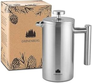 Groenenberg Thermo French Press 300ml-1L