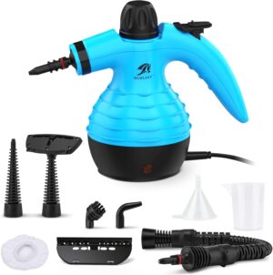 Handdampfreiniger 350ML mit 9 Zubehörteilen