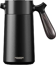 HEEMBURG Thermo French Press 950ml Edelstahl