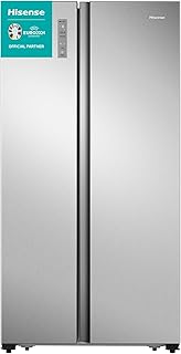 Hisense RS677N4ACC Side-by-Side Kühlschrank 519L Inox