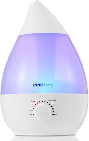 INNObeta Waterdrop 2.0 Luftbefeuchter 2,4L LED Filter