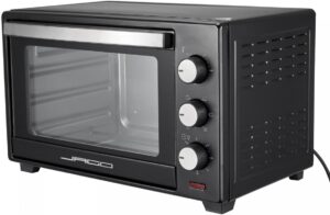 Jago Minibackofen 30L 1600W Umluft Timer Schwarz