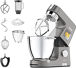 Kenwood Titanium Chef XL KWL90.034SI Küchenmaschine 7L