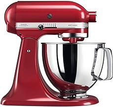 KitchenAid Artisan 5KSM125EER Küchenmaschine rot