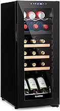 Klarstein Bovella 18 Duo+ Weinkühlschrank 50l 18 Fl