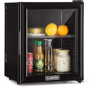 Klarstein Mini-Kühlschrank 24L Schwarz