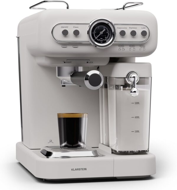 Klarstein Passionata 20 Espresso-Maschine 1,2L 1350W