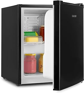 Klarstein Scooby Mini-Kühlschrank 40L Schwarz