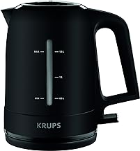 Krups BW2448 Wasserkocher 1,6L 2400W Schwarz