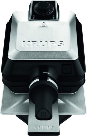 Krups FDD95D Doppelwaffeleisen 1200W Schwarz