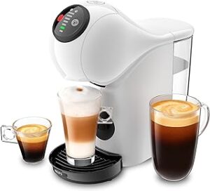 Krups KP2431 Genio S Kaffeekapselmaschine Weiß