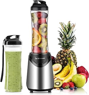 La Rêveuse Mix&Go 300W Standmixer mit 2 Flaschen