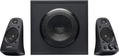 Logitech Z623 Lautsprecher 400W THX Subwoofer Schwarz Logitech Z623 Lautsprecher 400W THX Subwoofer Schwarz