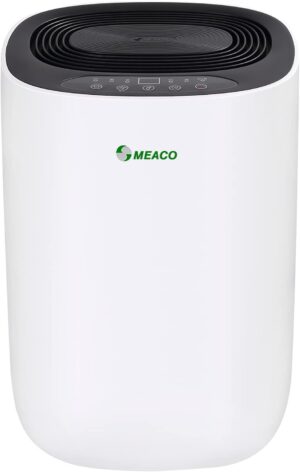 MeacoDry ABC 10L Entfeuchter Ultra Leise Energieeffizient