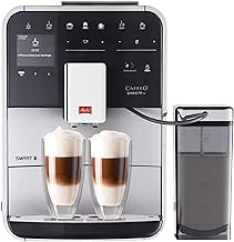 Melitta Caffeo Barista TS Smart Kaffeevollautomat Silber