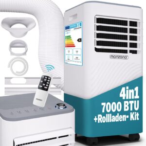 Monzana MZKA2000 Mobile Klimaanlage 7000BTU 3in1