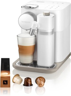 Nespresso DeLonghi EN640W Gran Lattissima Weiß