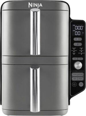 Ninja SL400EU Doppelkorb Airfryer 9,5L Grau